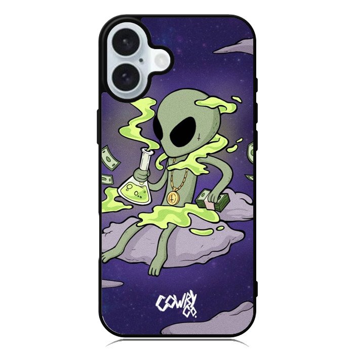 Alien Cowby Co iPhone 16 Plus Case QC0002
