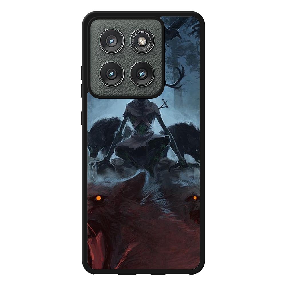 The Witcher Motorola Moto Edge 2025 Case OV0003