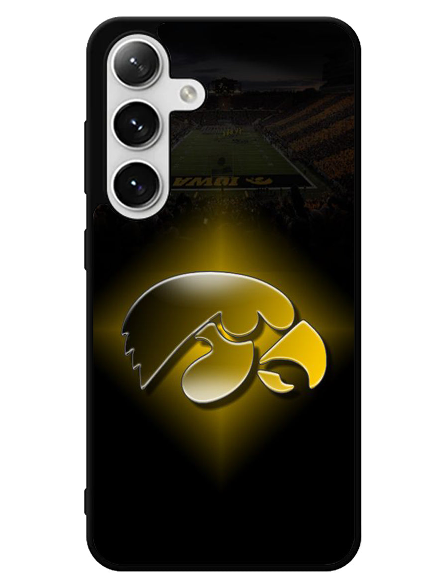 Iowa Hawkeyes Samsung Galaxy S25 5G Case
