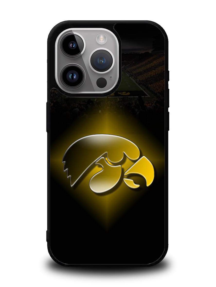 Iowa Hawkeyes iPhone 16 Pro Max Case
