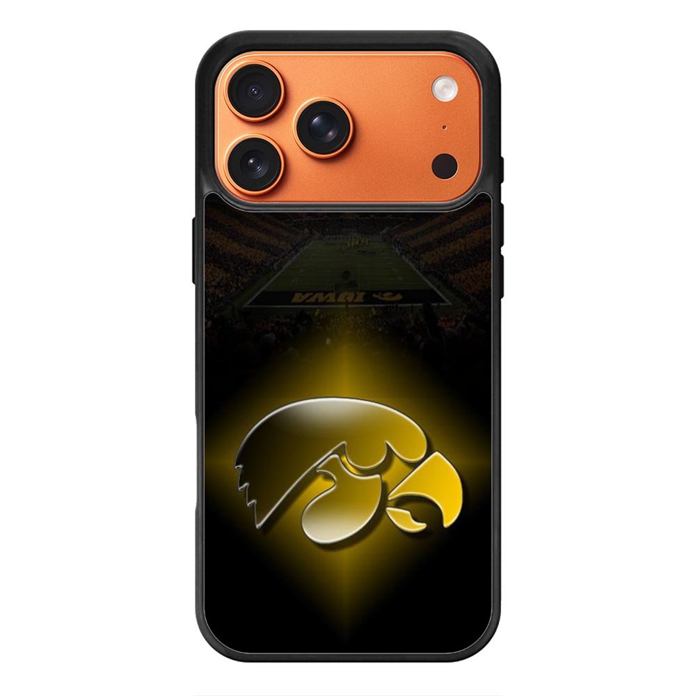 Iowa Hawkeyes iPhone 17 Pro Max Case