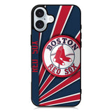 Boston Red Sox iPhone 16 Plus Case QC4199