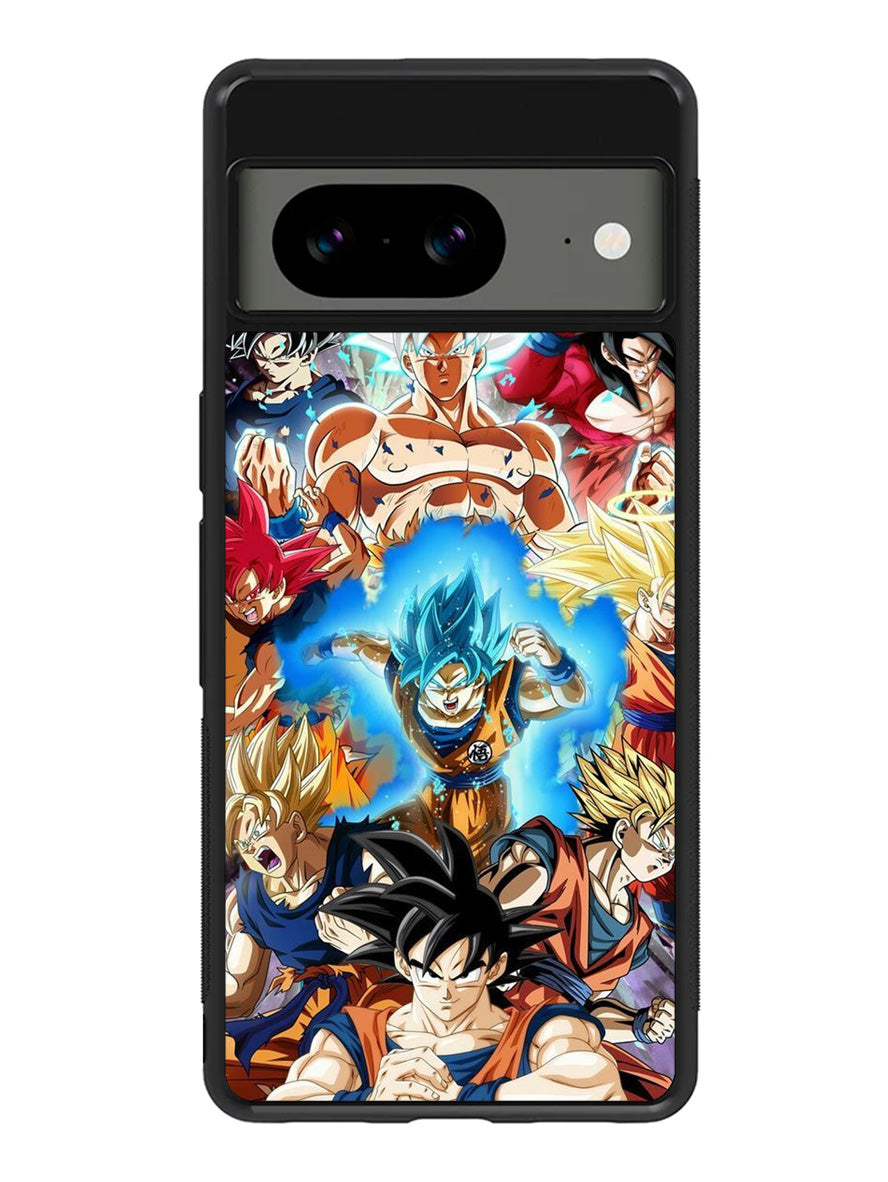 Goku Google Pixel 8 Case QC4970