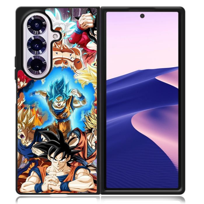 Goku Samsung Galaxy Z Fold 7 Case OV4970