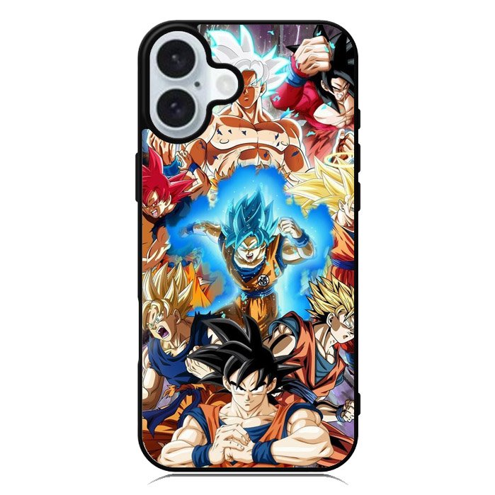 Goku iPhone 16 Plus Case QC4970