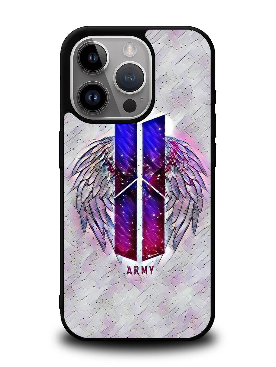 BTS Army iPhone 15 Pro Max Case OV4253