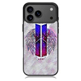 BTS Army iPhone 17 Pro Case OV4253