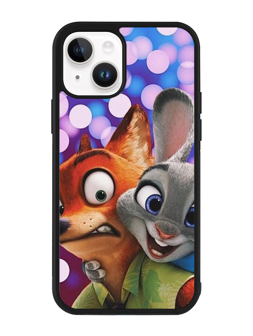 zootopia iPhone 15 Plus Case OV0009