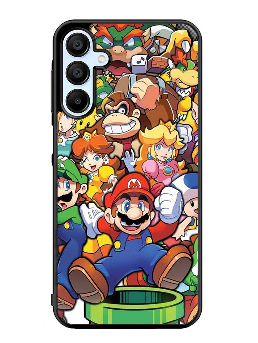 Super Mario Party Samsung Galaxy A25 5G Case