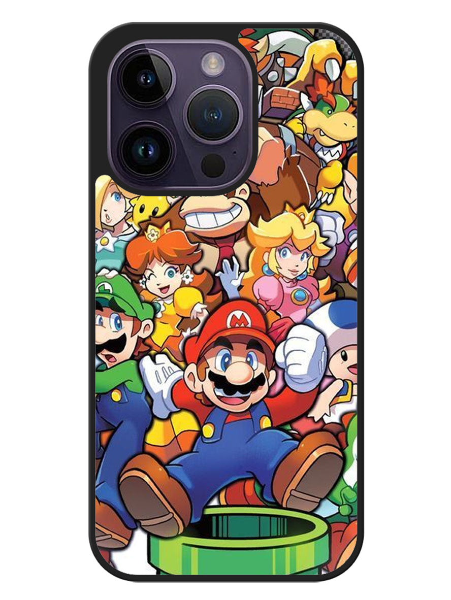 Super Mario Party iPhone 14 Pro Case OV0460