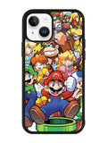 Super Mario Party iPhone 15 Case OV2322