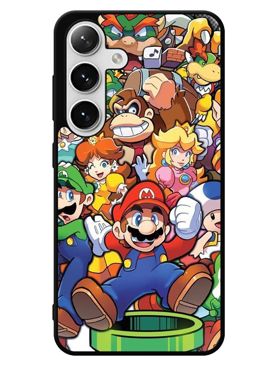 Super Mario Party Samsung Galaxy S24 5G Case