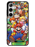 Super Mario Party Samsung Galaxy S25 5G Case