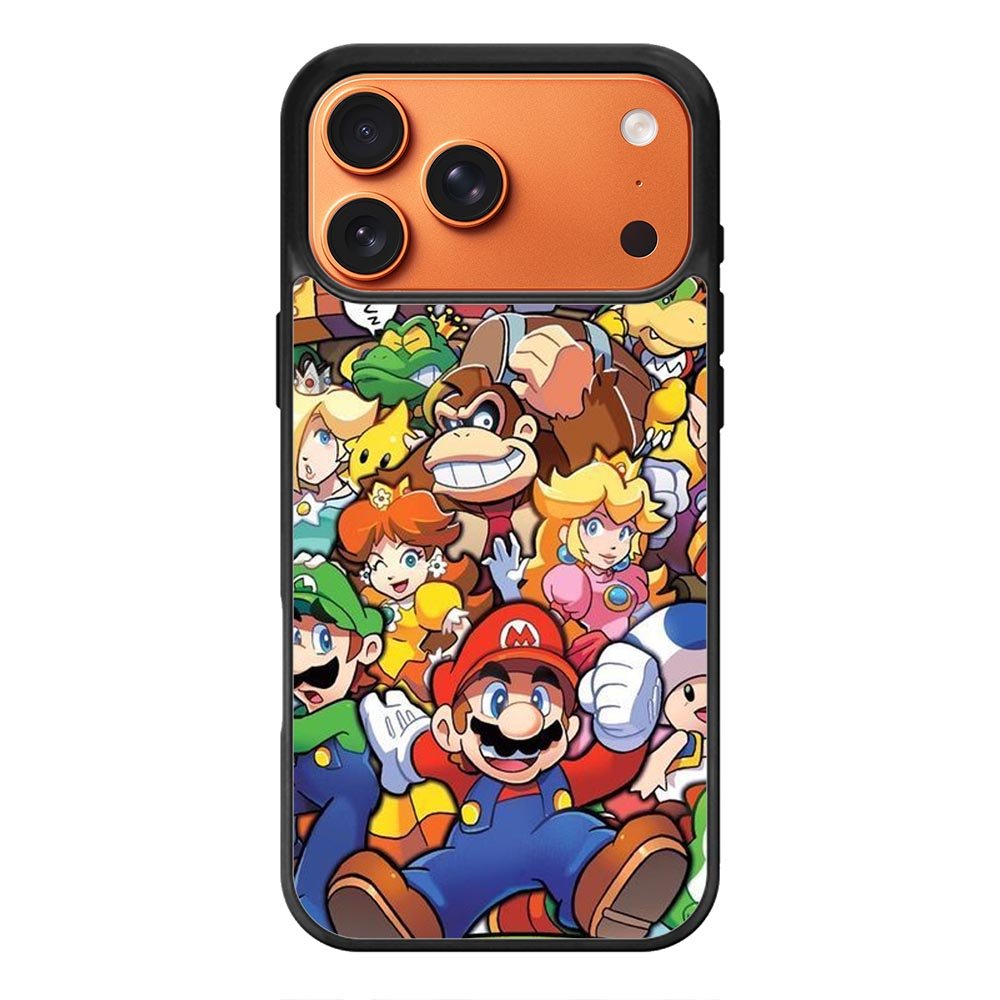 Super Mario Party iPhone 17 Pro Case