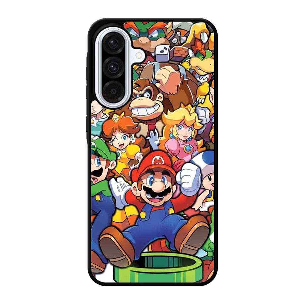 Super Mario Party Samsung Galaxy A56 Case OV1034