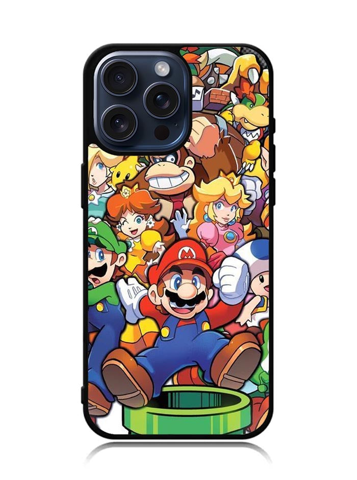 Super Mario Party iPhone 15 Pro Max Case OV2322