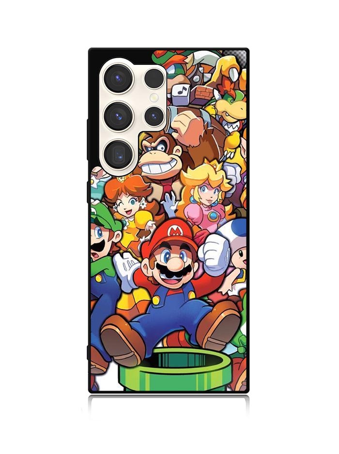 Super Mario Party Samsung Galaxy S25 Ultra 5G Case