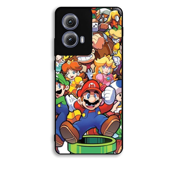 Super Mario Party Motorola Moto Edge 2024 Case OV0762