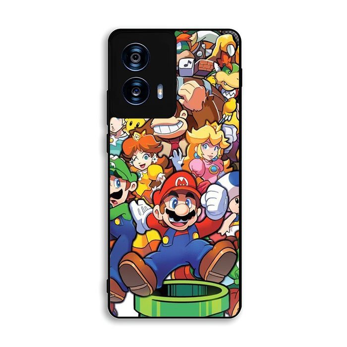 Super Mario Party Motorola Moto G Power 5G 2024 Case OV0762