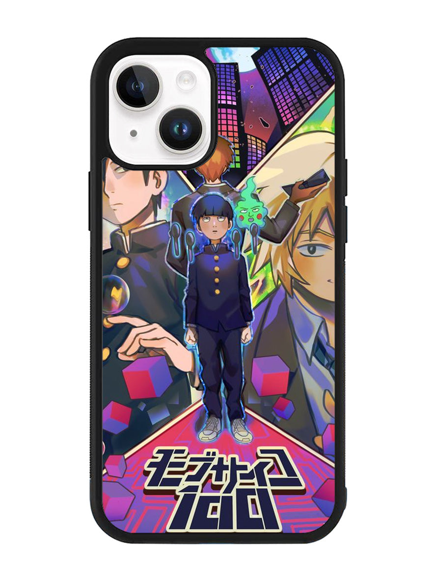 Mob Psycho 100 iPhone 14 Plus Case QC3213