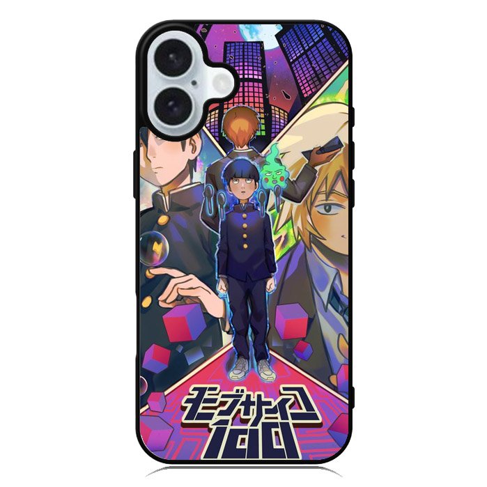 Mob Psycho 100 iPhone 16 Case QC3213