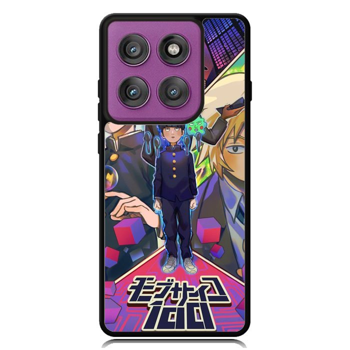 Mob Psycho 100 Motorola Moto Edge 2025 | Moto Edge 60 Fusion | Moto Edge 60 Pro Case OV3213