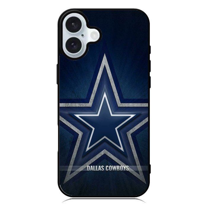 Dallas Cowboys iPhone 16 Case QC0010
