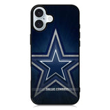 Dallas Cowboys iPhone 16 Plus Case QC0010