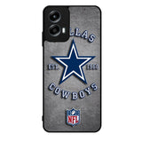 NFL Dallas Motorola Moto G Play 2024 Case OV0011