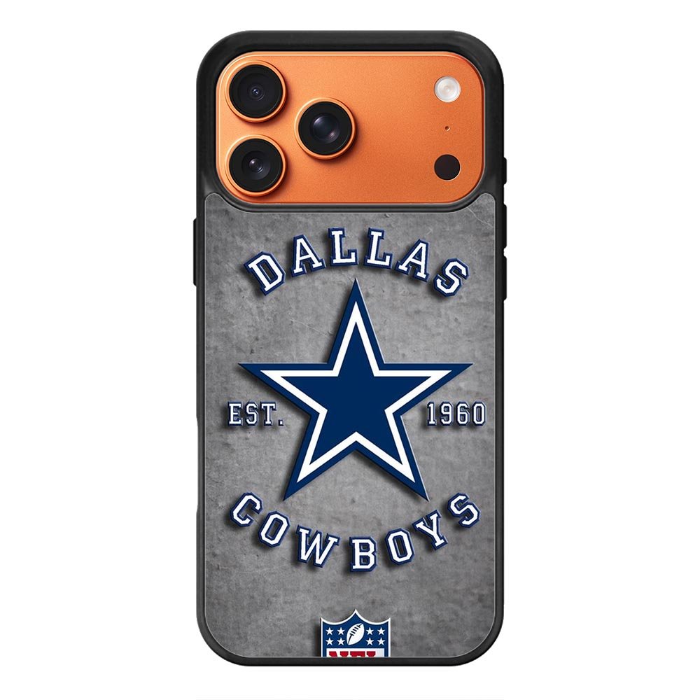 NFL Dallas iPhone 17 Pro Case OV0011