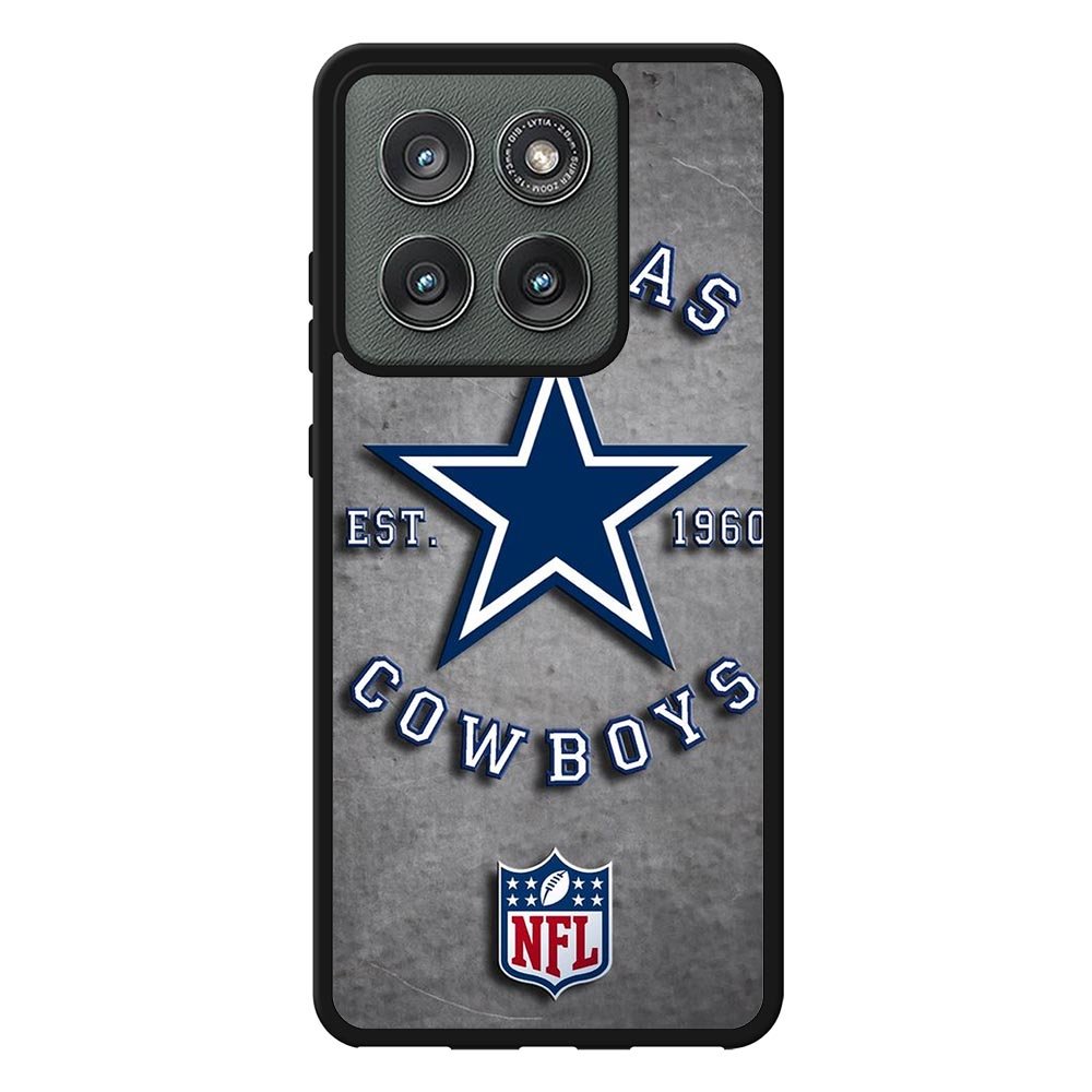 NFL Dallas Motorola Moto Edge 2025 Case OV0011