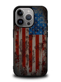 Flag iPhone 14 Pro Max Case QC0014