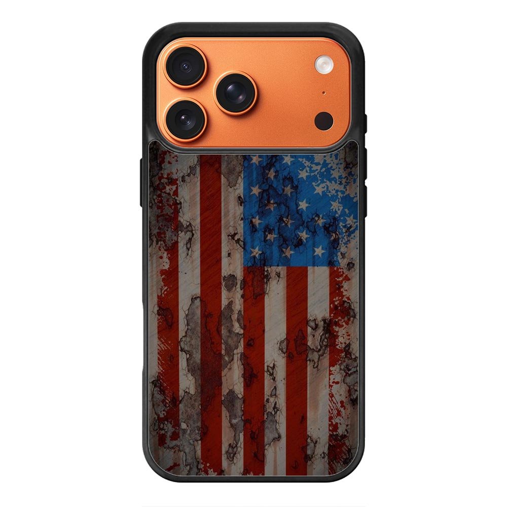 Flag iPhone 17 Pro Case OV0014