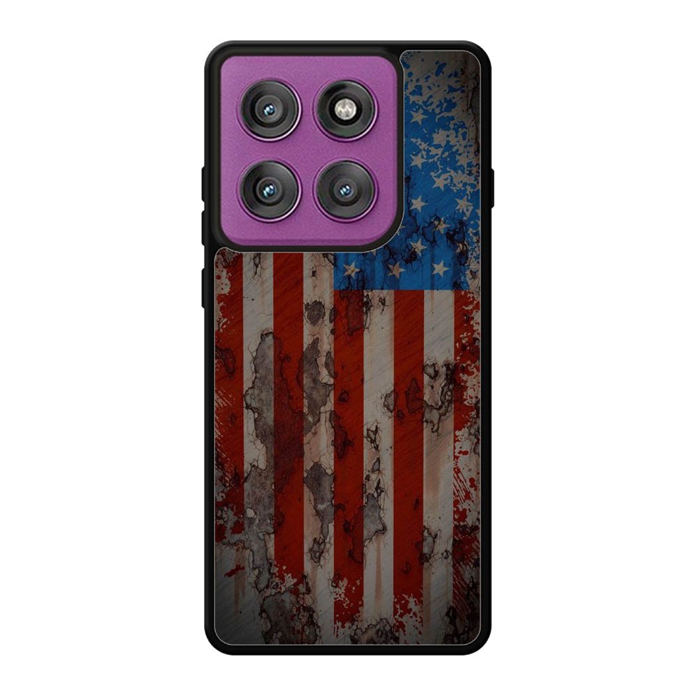 Flag Motorola Moto Edge 60 Pro Case OV0014