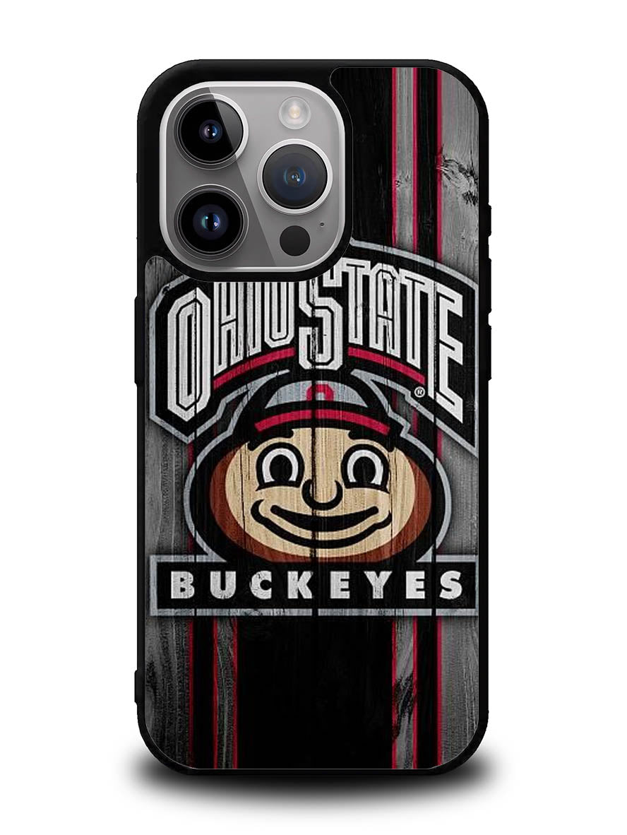 Ohio State Buckeys iPhone 16 Pro Case