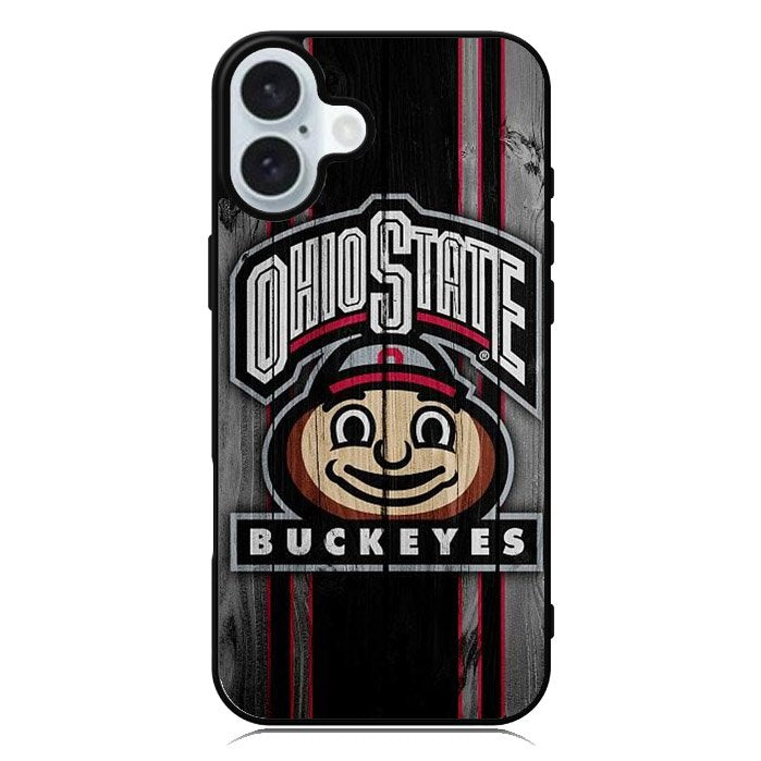 Ohio State Buckeys iPhone 16 Plus Case