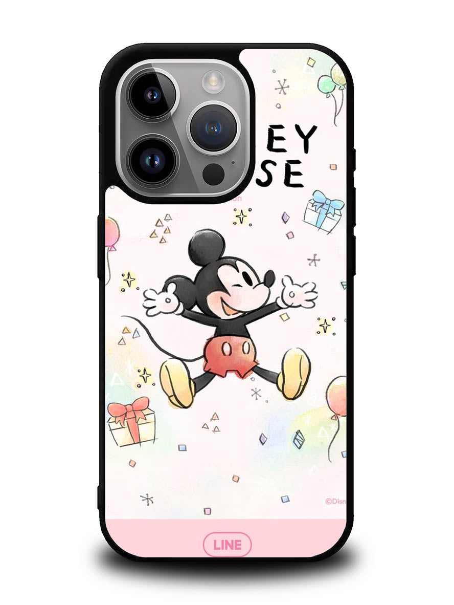 Disney Mickey iPhone 14 Pro Max Case QC4714