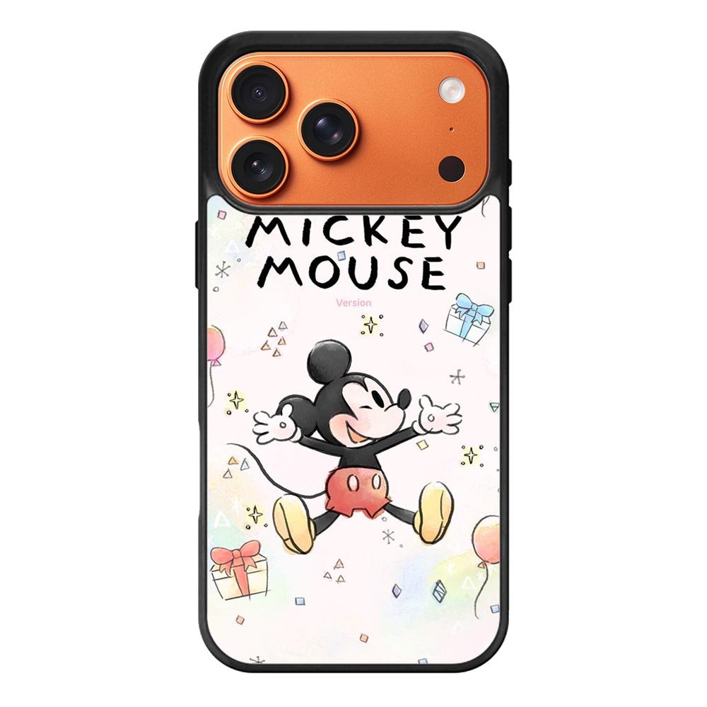 Disney Mickey iPhone 17 Pro Case QC4714