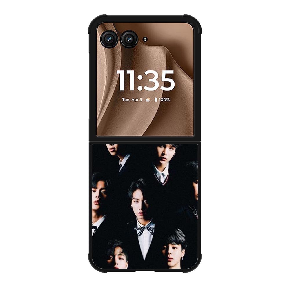 Members BTS Motorola Moto RAZR Plus 2025 Case OV0019