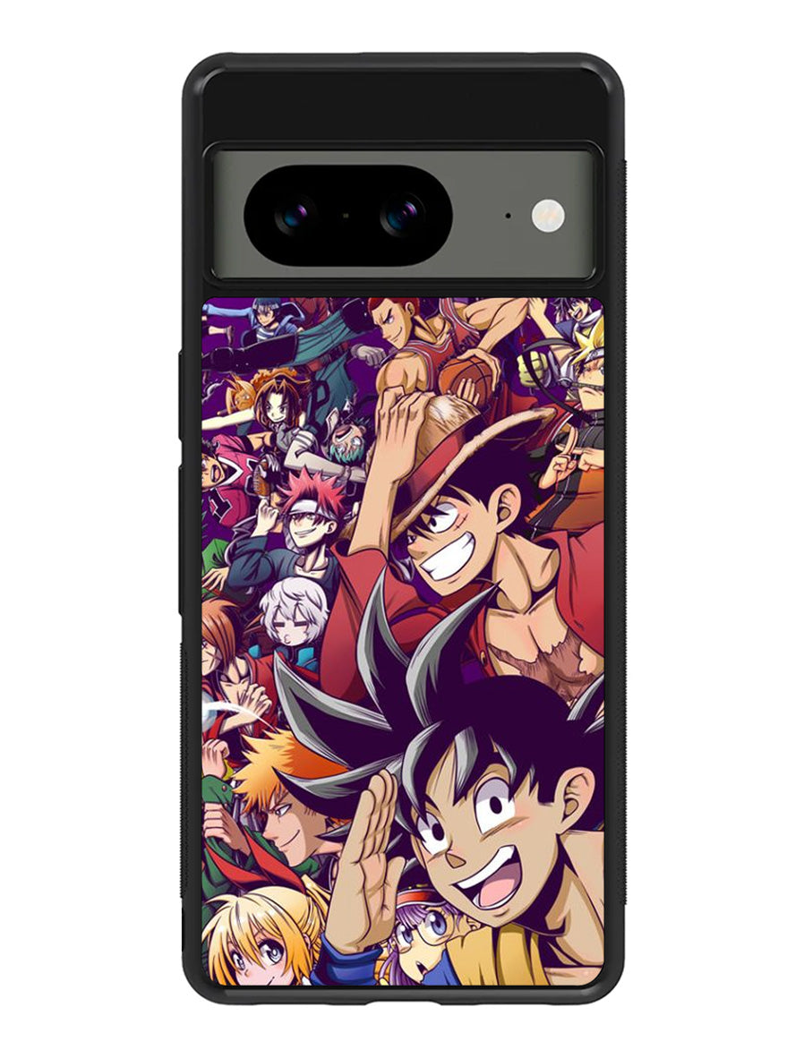 All Anime Google Pixel 8A Case QC3798