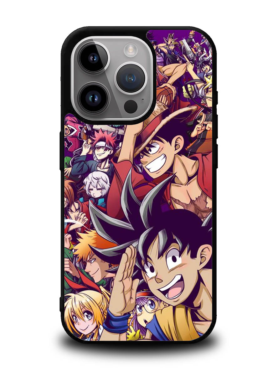 All Anime iPhone 16 Pro Max Case QC3798