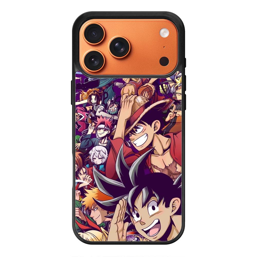 All Anime iPhone 17 Pro Case QC3798