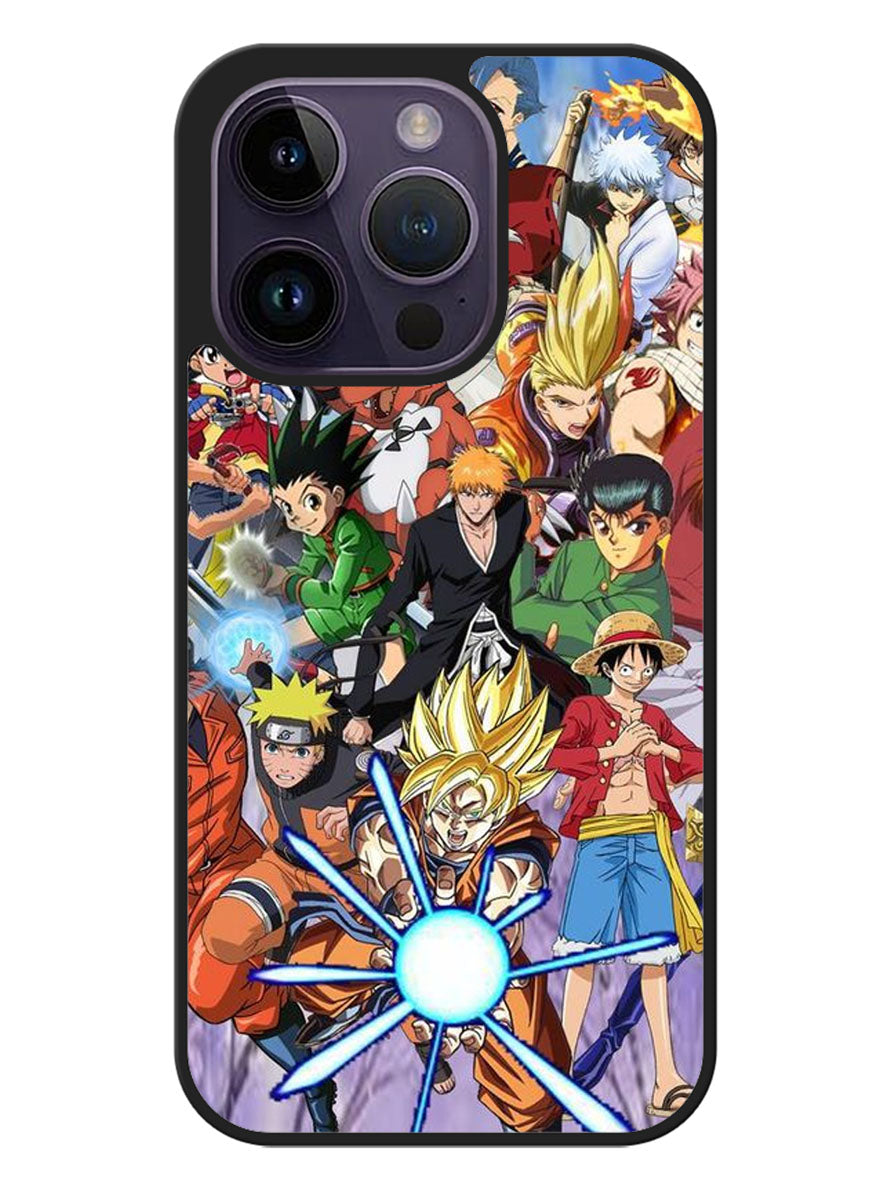 Anime 2nd iPhone 14 Pro Max Case