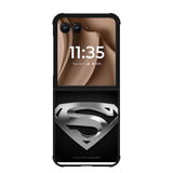 Logo Superman Motorola Moto RAZR Plus 2025 Case OV3444