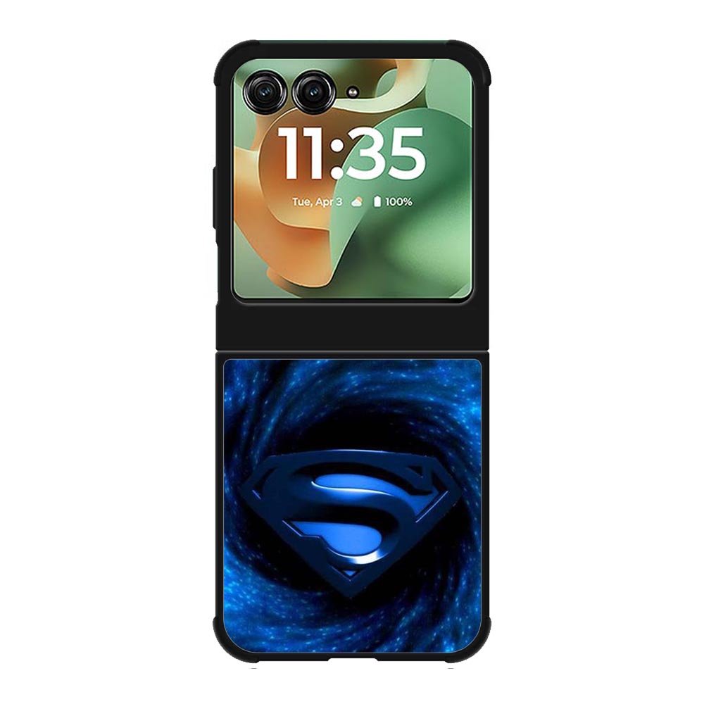 Logo Superman Motorola Moto RAZR 2025 Case OV3445