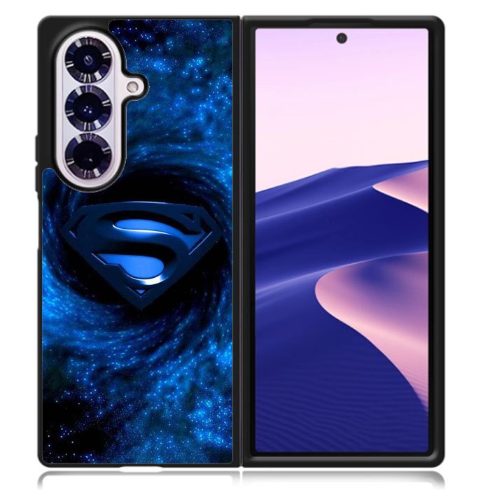 Logo Superman Samsung Galaxy Z Fold 7 Case OV3445