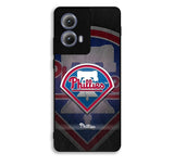 Phillies Motorola Moto Edge 2024 Case OV7594
