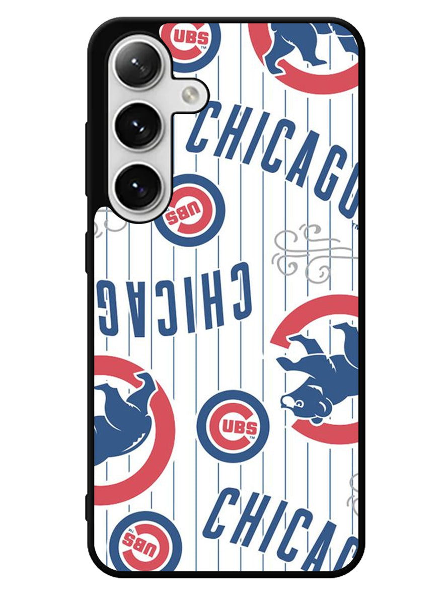Chicago Cubs 13th Samsung Galaxy S25 5G Case