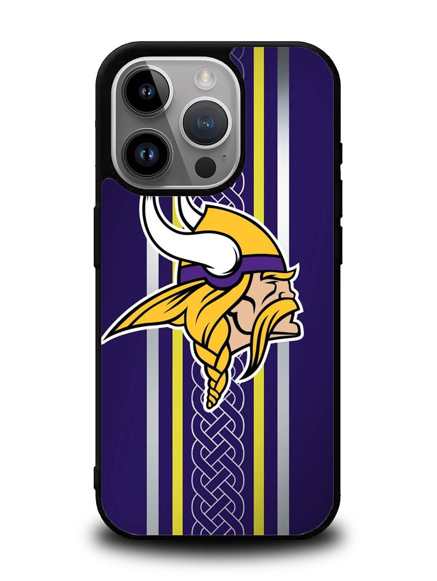 Minnesota Viking iPhone 15 Pro Case
