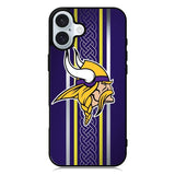 Minnesota Viking iPhone 16 Plus Case